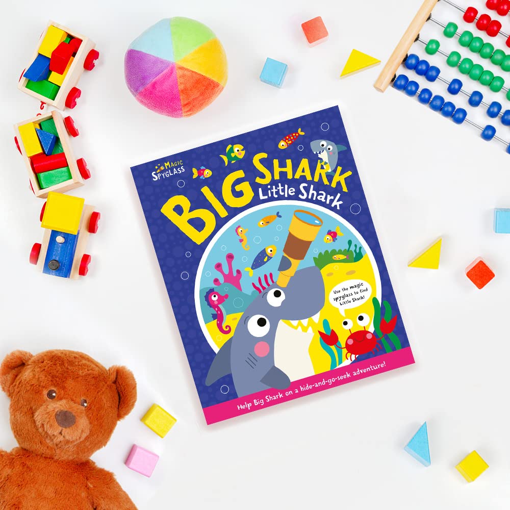 magic spyglass - big shark little shark - Ảnh 4