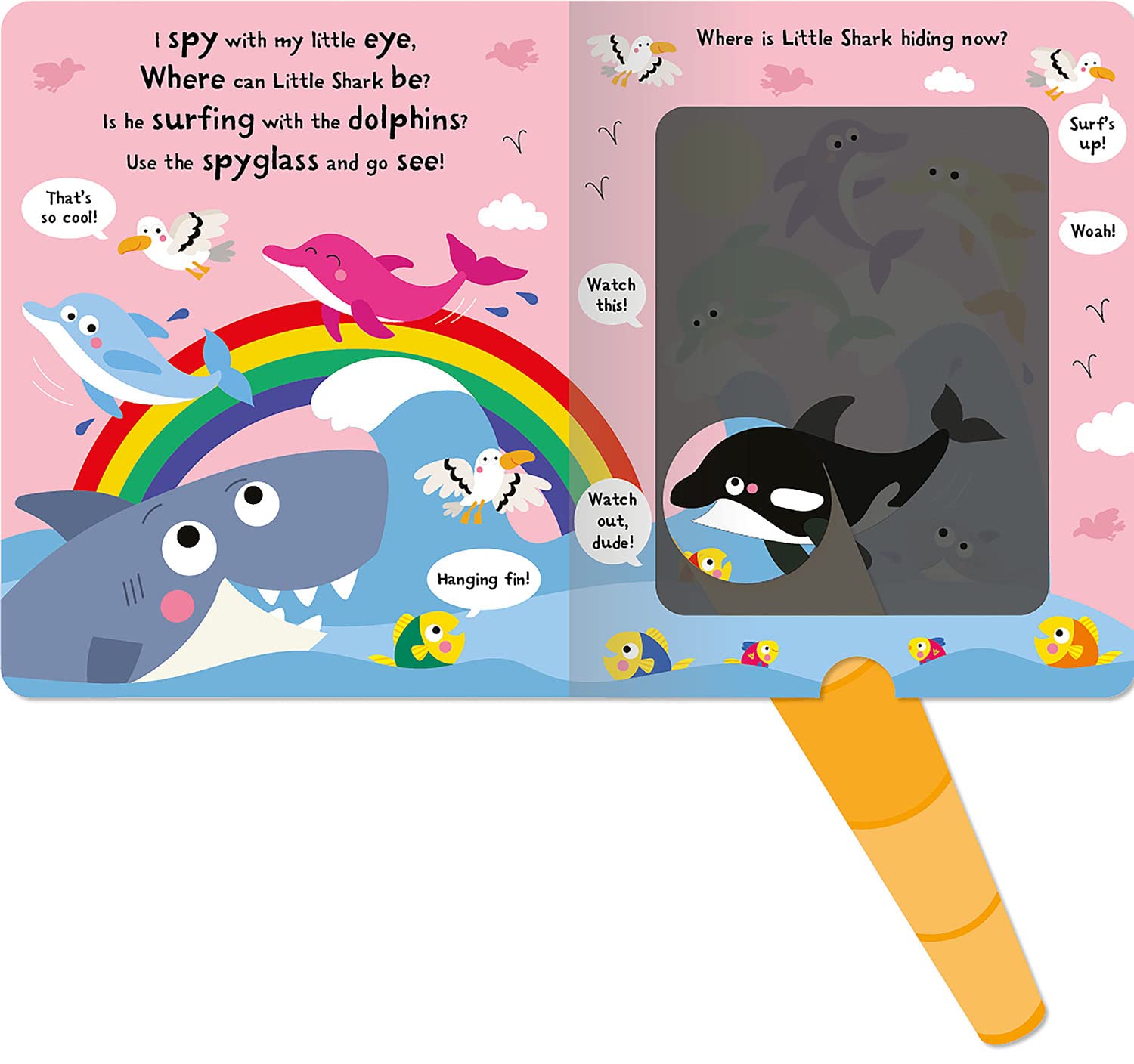 magic spyglass - big shark little shark - Ảnh 6