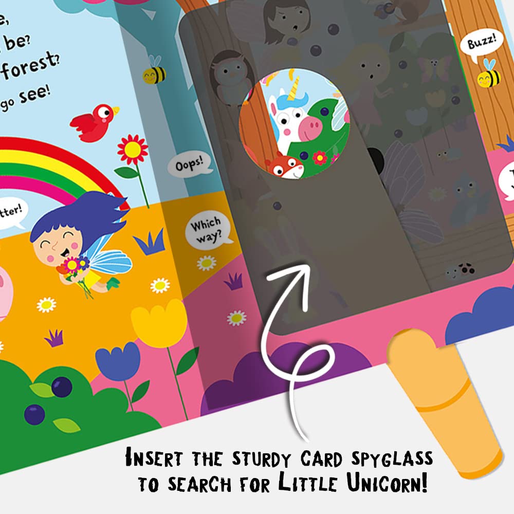 magic spyglass - big unicorn little unicorn - Ảnh 2