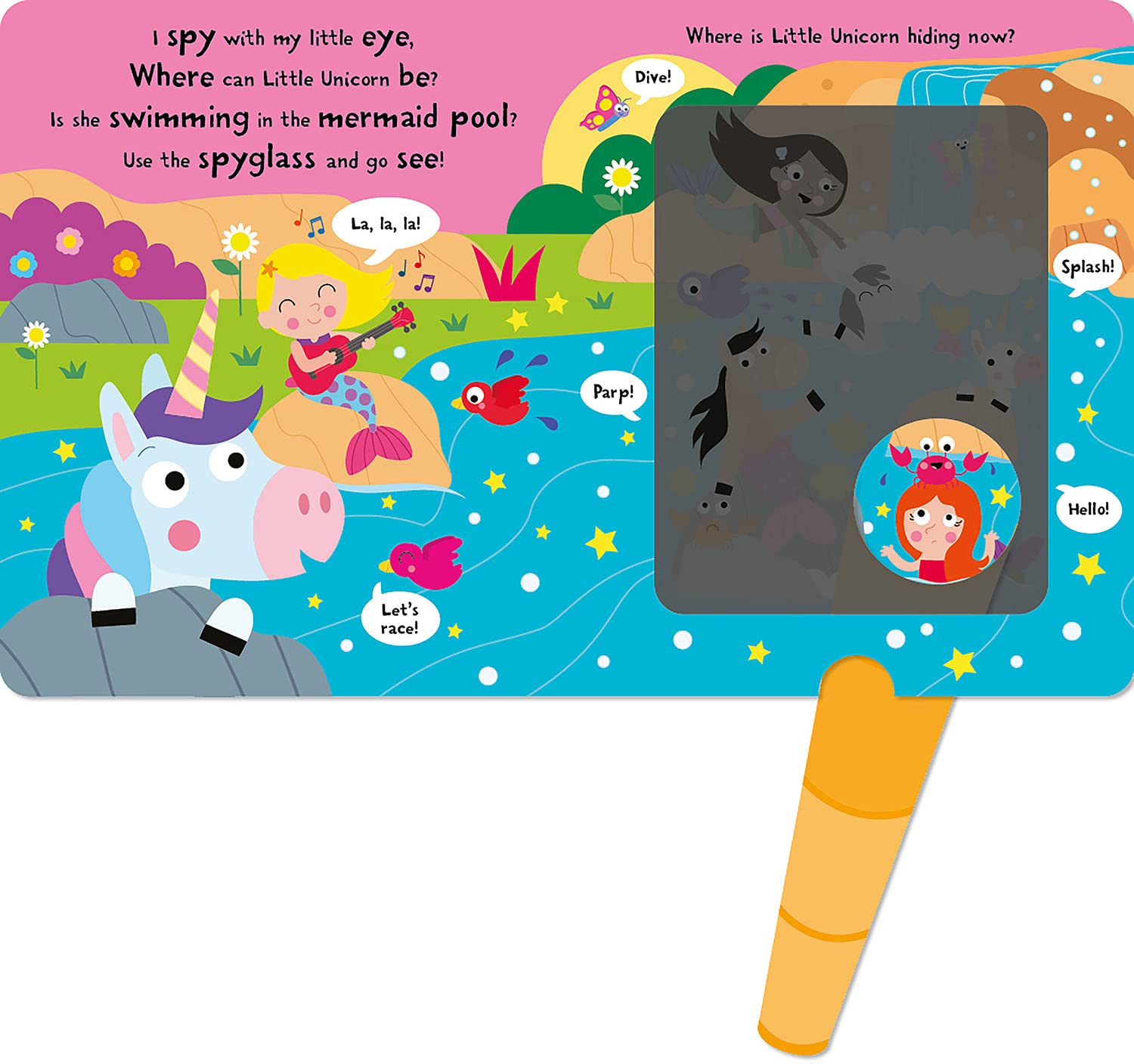 magic spyglass - big unicorn little unicorn - Ảnh 6