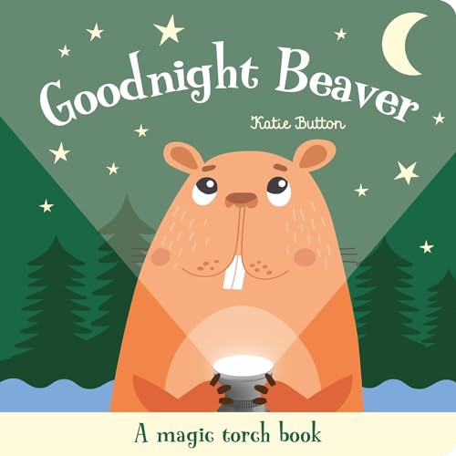 magic torch books - goodnight beaver - Ảnh 2