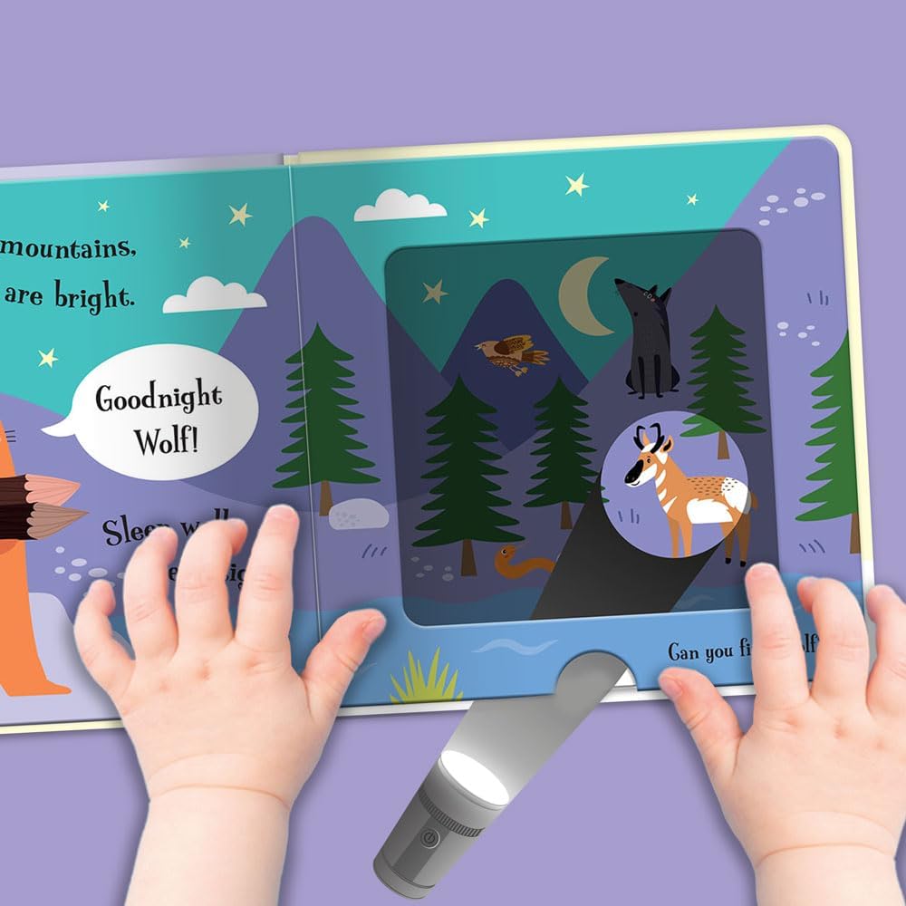 magic torch books - goodnight beaver - Ảnh 3