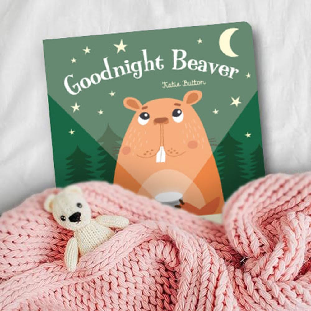 magic torch books - goodnight beaver - Ảnh 4