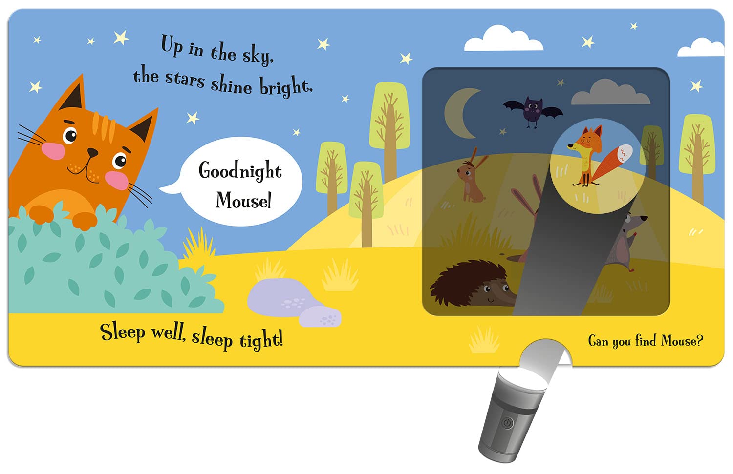 magic torch books - goodnight cat - Ảnh 3