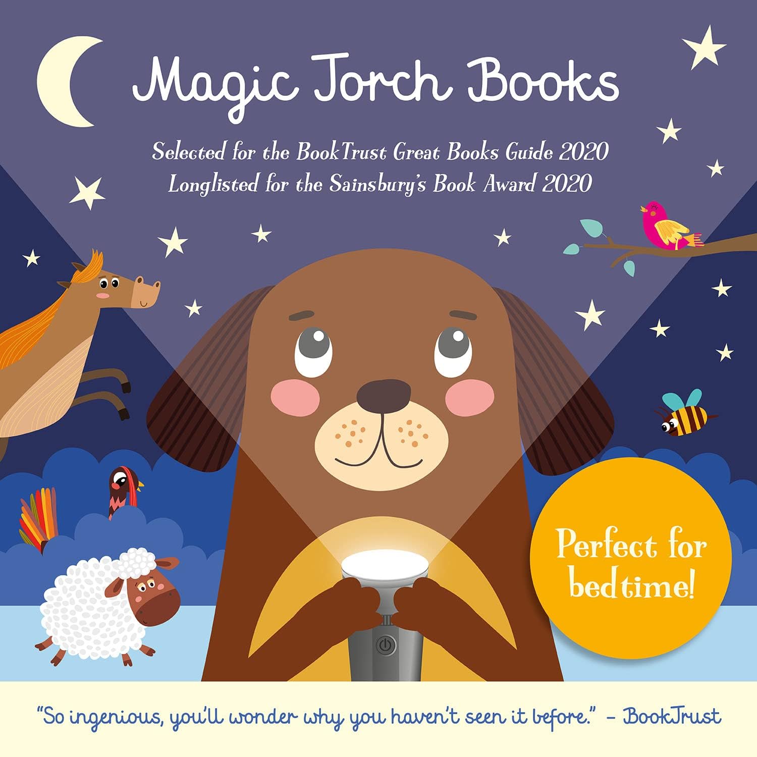 magic torch books - goodnight dog - Ảnh 2