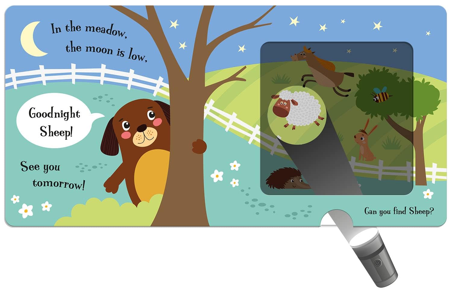 magic torch books - goodnight dog - Ảnh 3