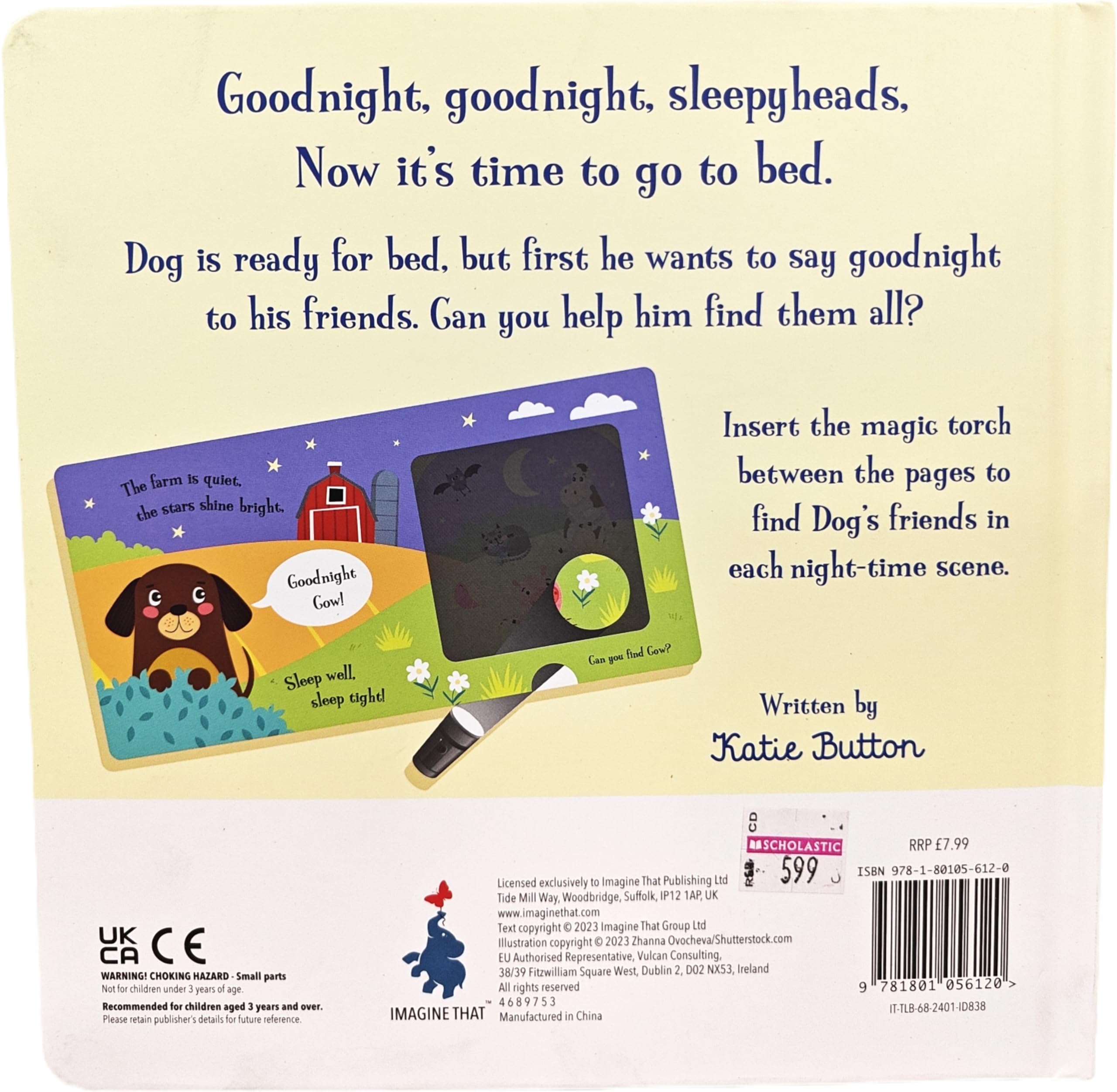 magic torch books - goodnight dog - Ảnh 4