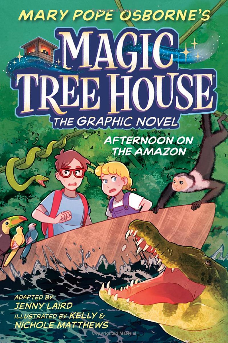 magic tree house - book 7 - afternoon on the amazon - Ảnh 2