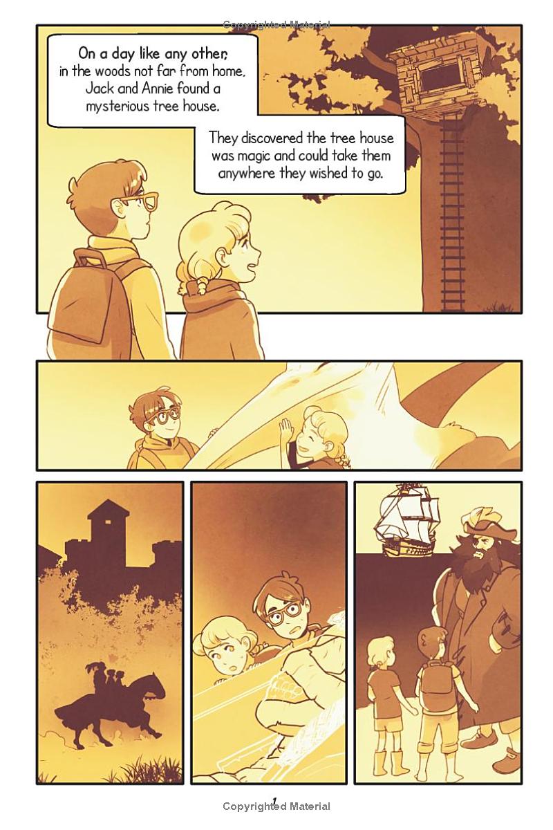 magic tree house - book 7 - afternoon on the amazon - Ảnh 3