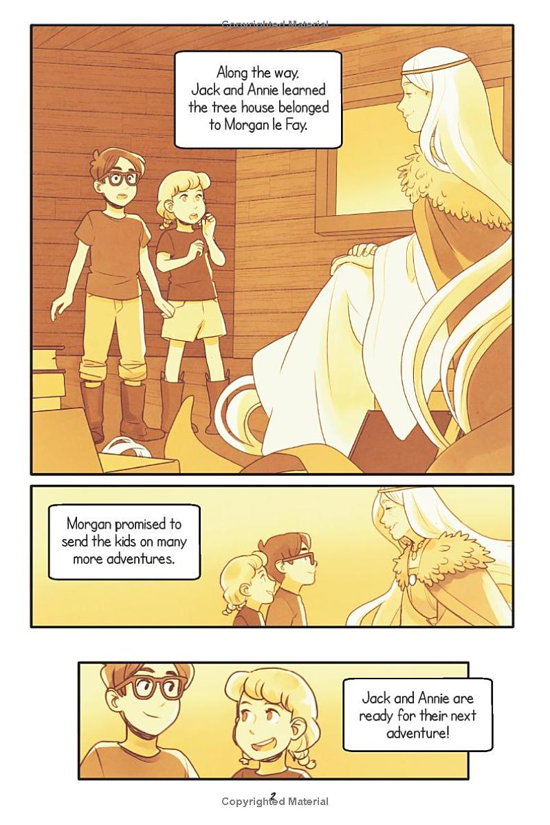 magic tree house - book 7 - afternoon on the amazon - Ảnh 4