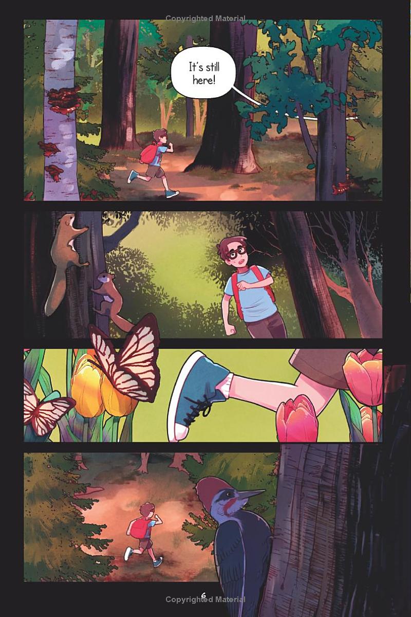 magic tree house - book 7 - afternoon on the amazon - Ảnh 5