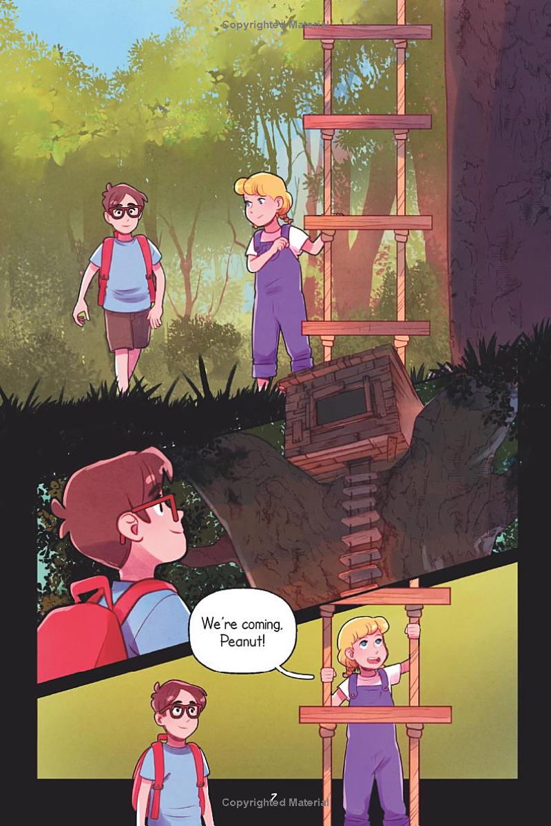 magic tree house - book 7 - afternoon on the amazon - Ảnh 6