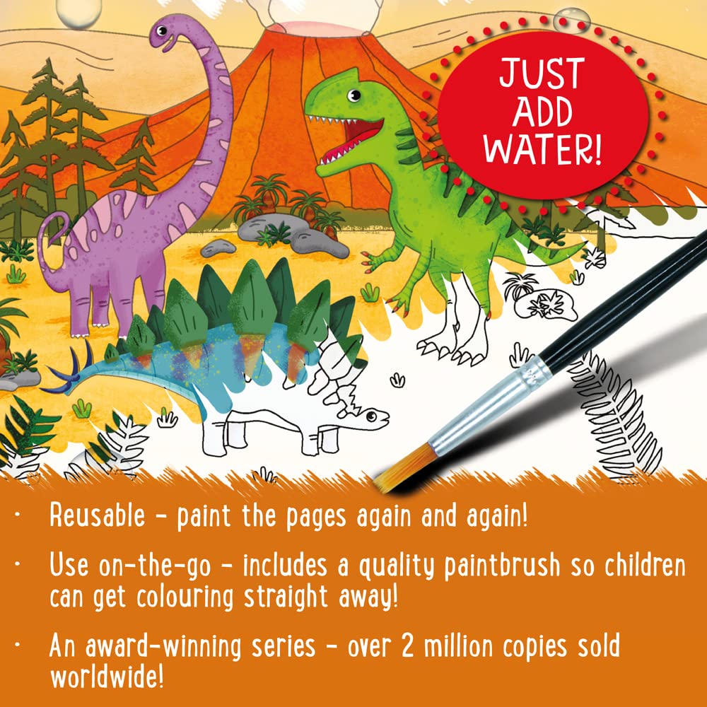 magic water colouring - scales and tails - dinosaurs - Ảnh 4