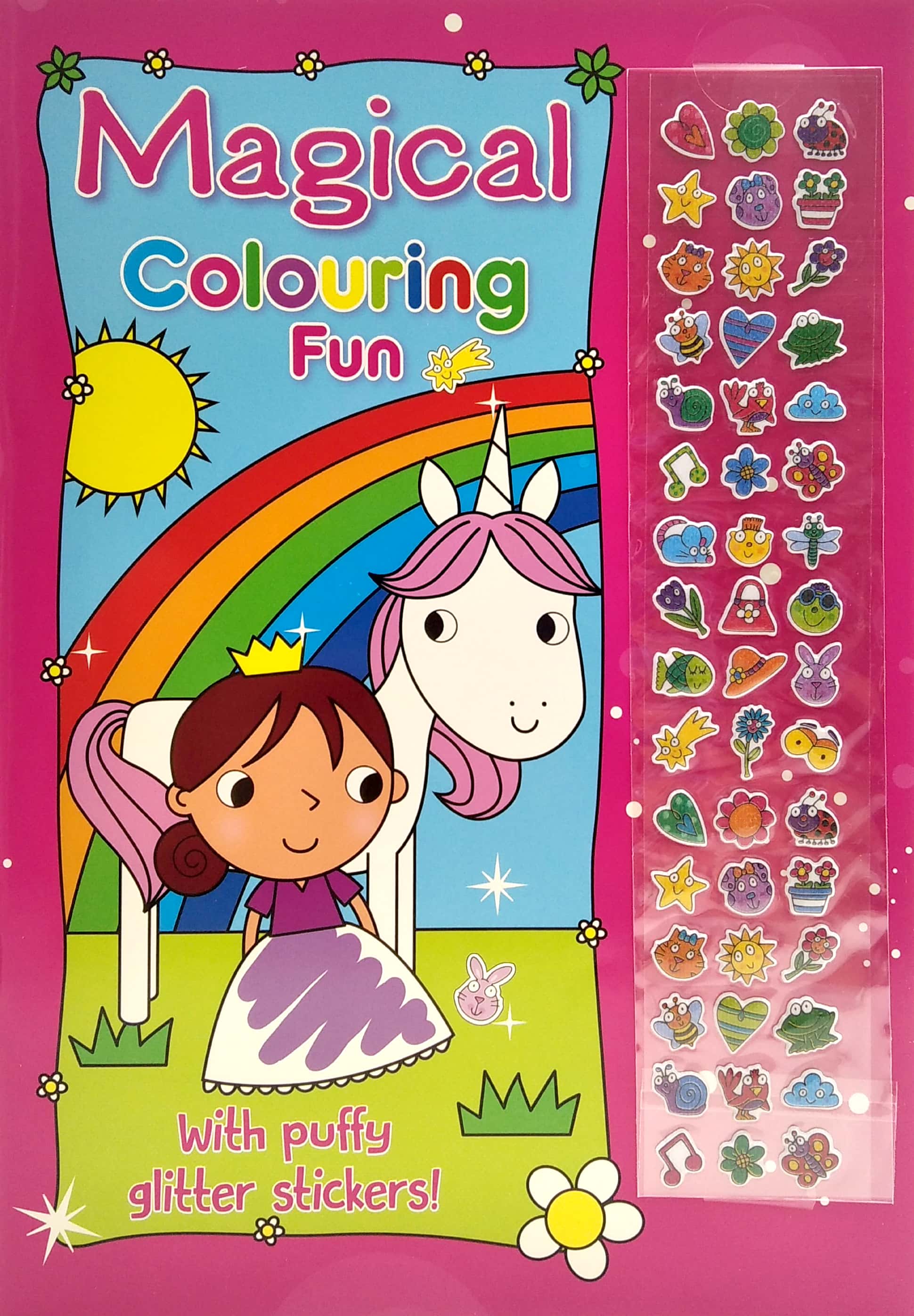 magical colouring fun with puffy stickers - Ảnh 2