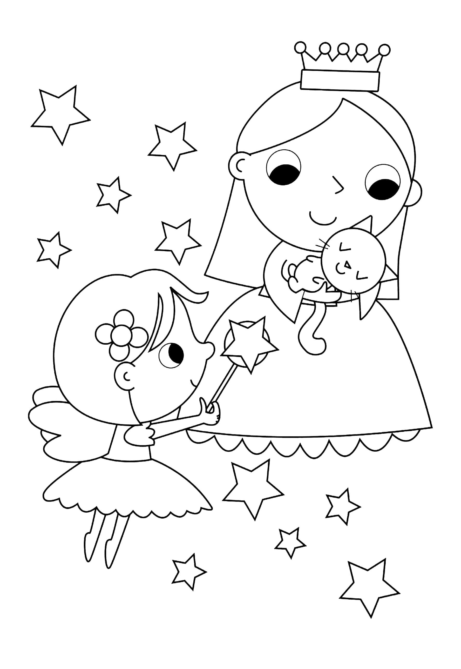 magical colouring fun with puffy stickers - Ảnh 5