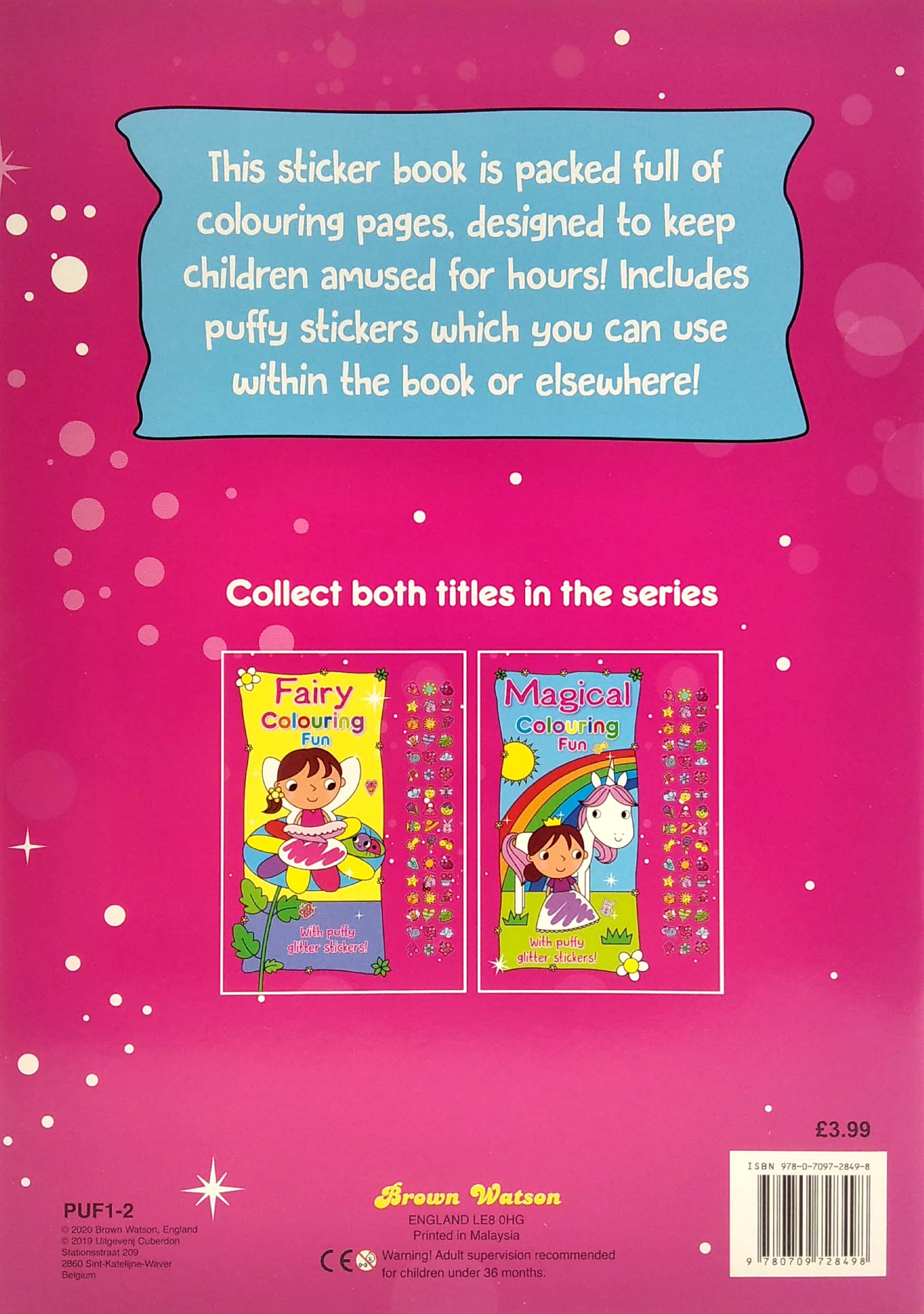 magical colouring fun with puffy stickers - Ảnh 6