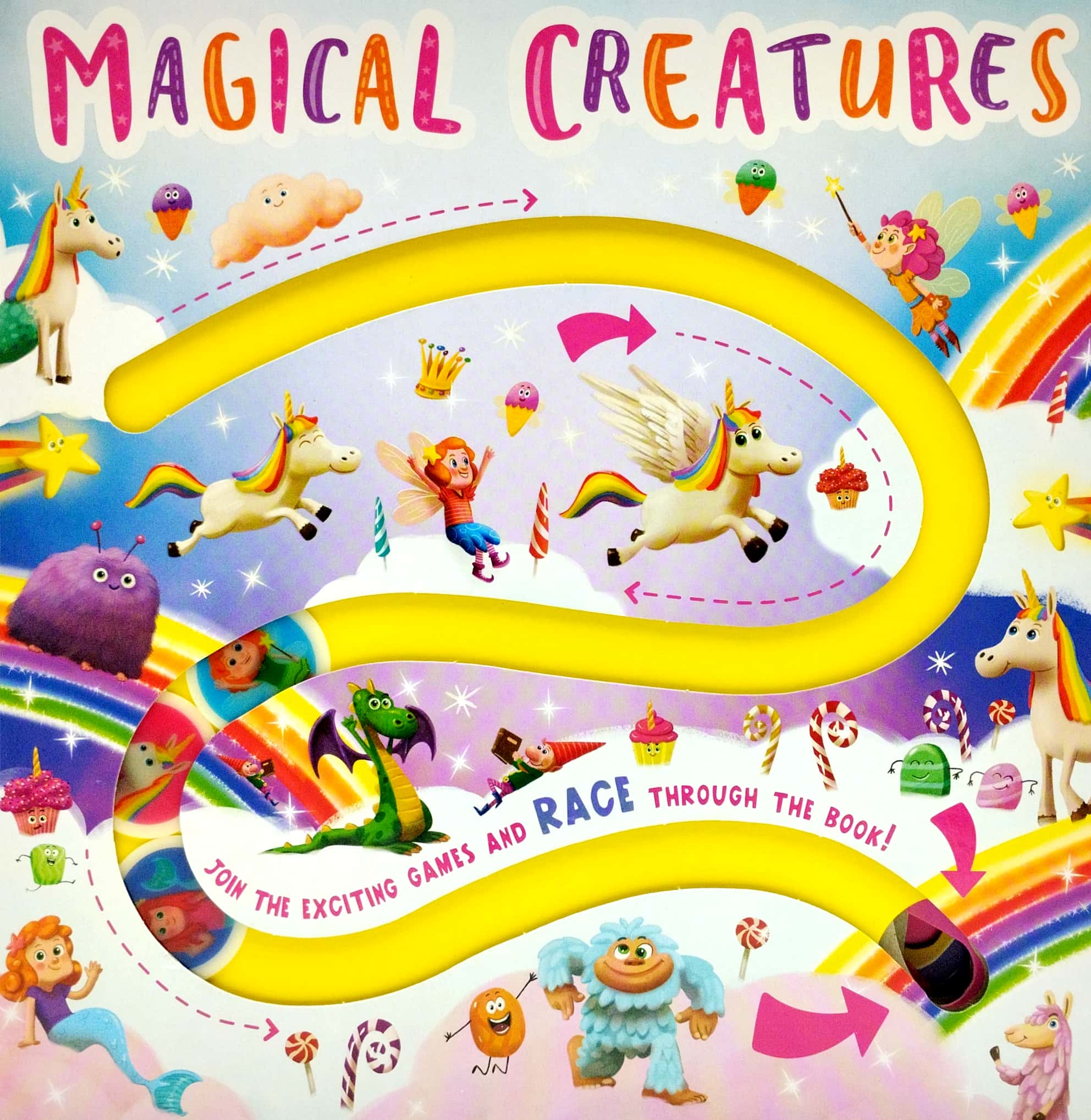 magical creatures (a-maze boards) - Ảnh 2