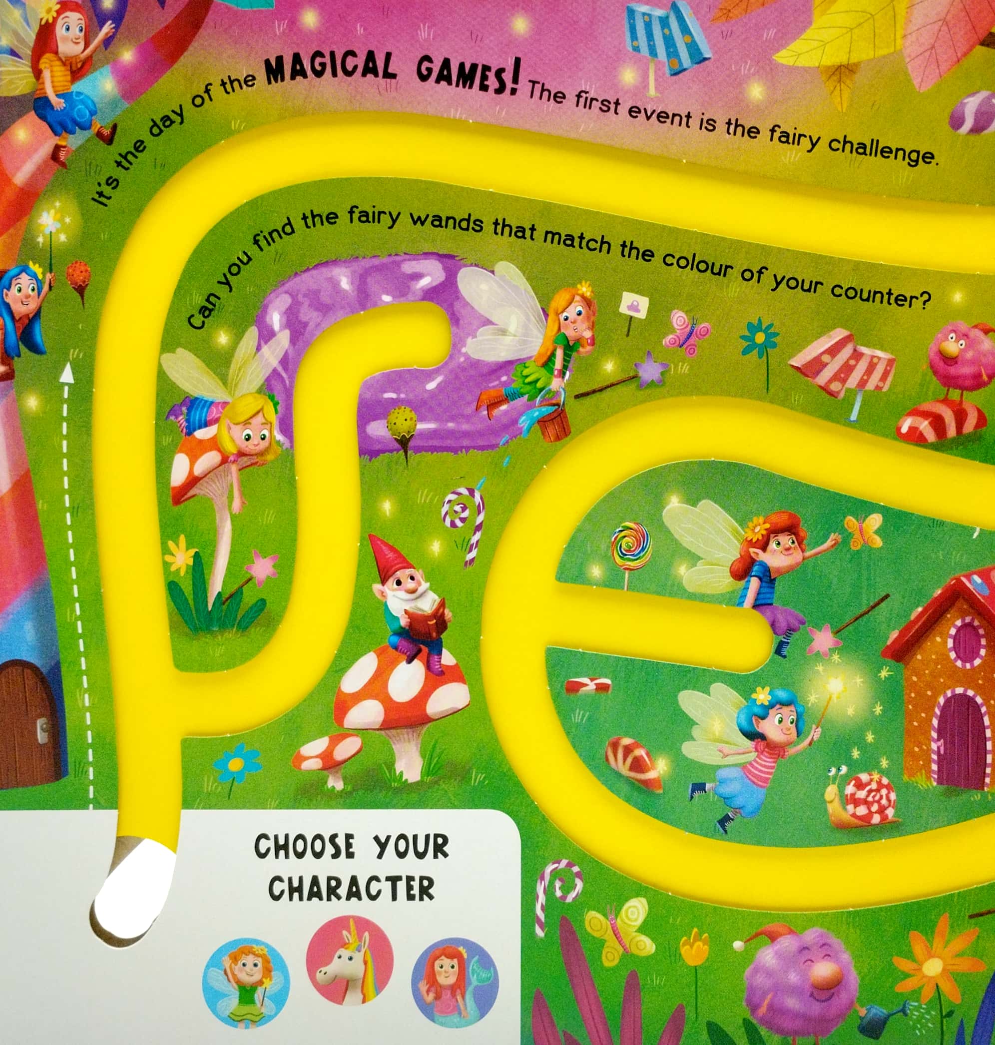 magical creatures (a-maze boards) - Ảnh 3