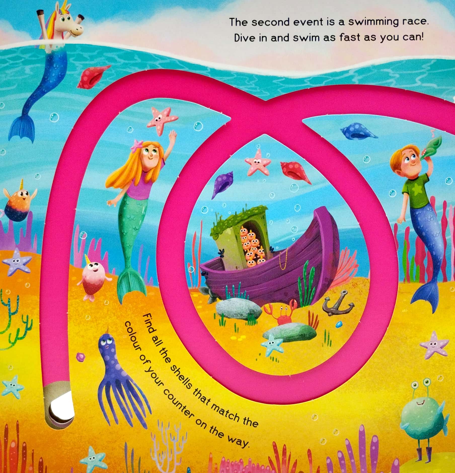 magical creatures (a-maze boards) - Ảnh 5