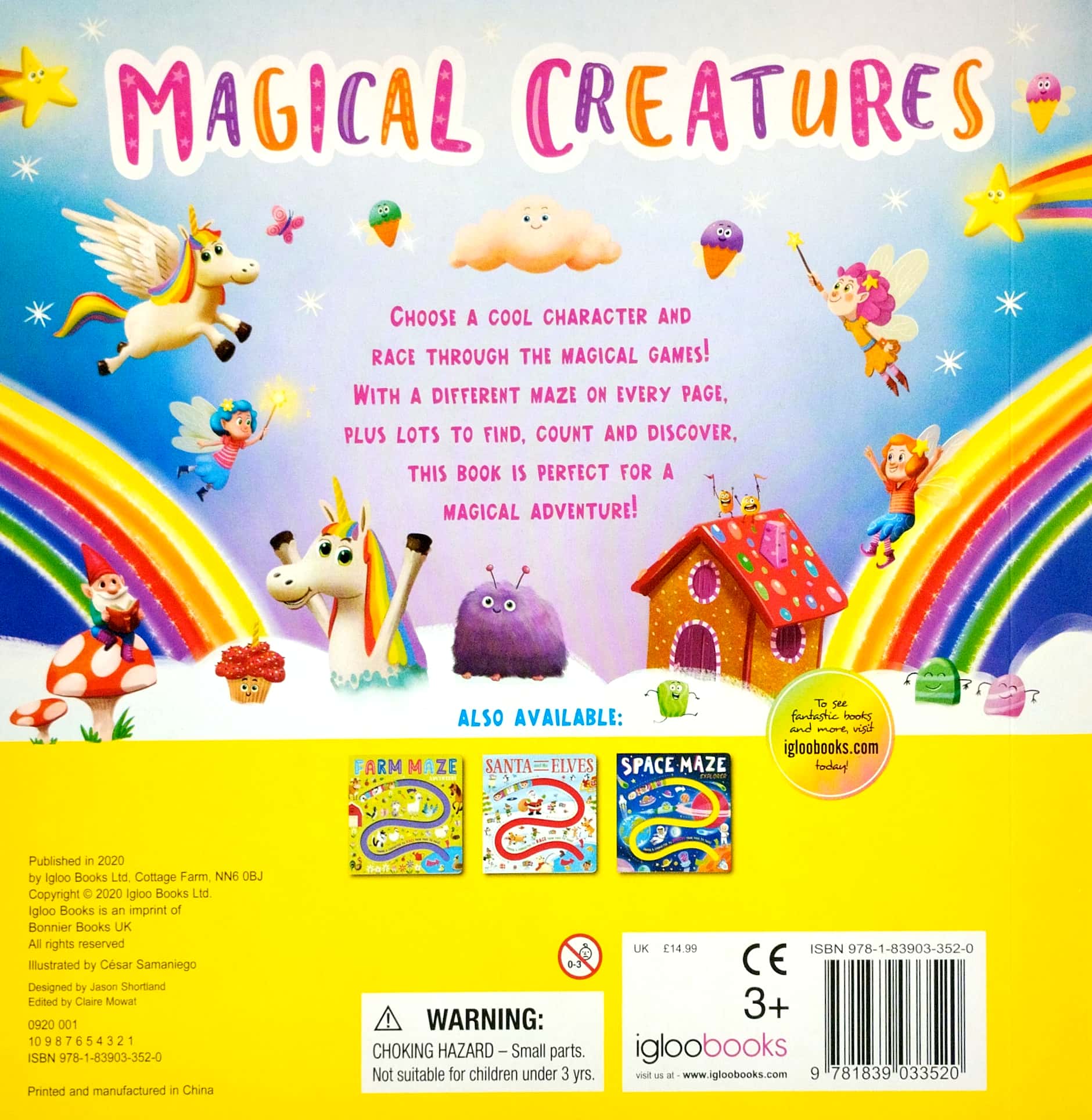 magical creatures (a-maze boards) - Ảnh 6
