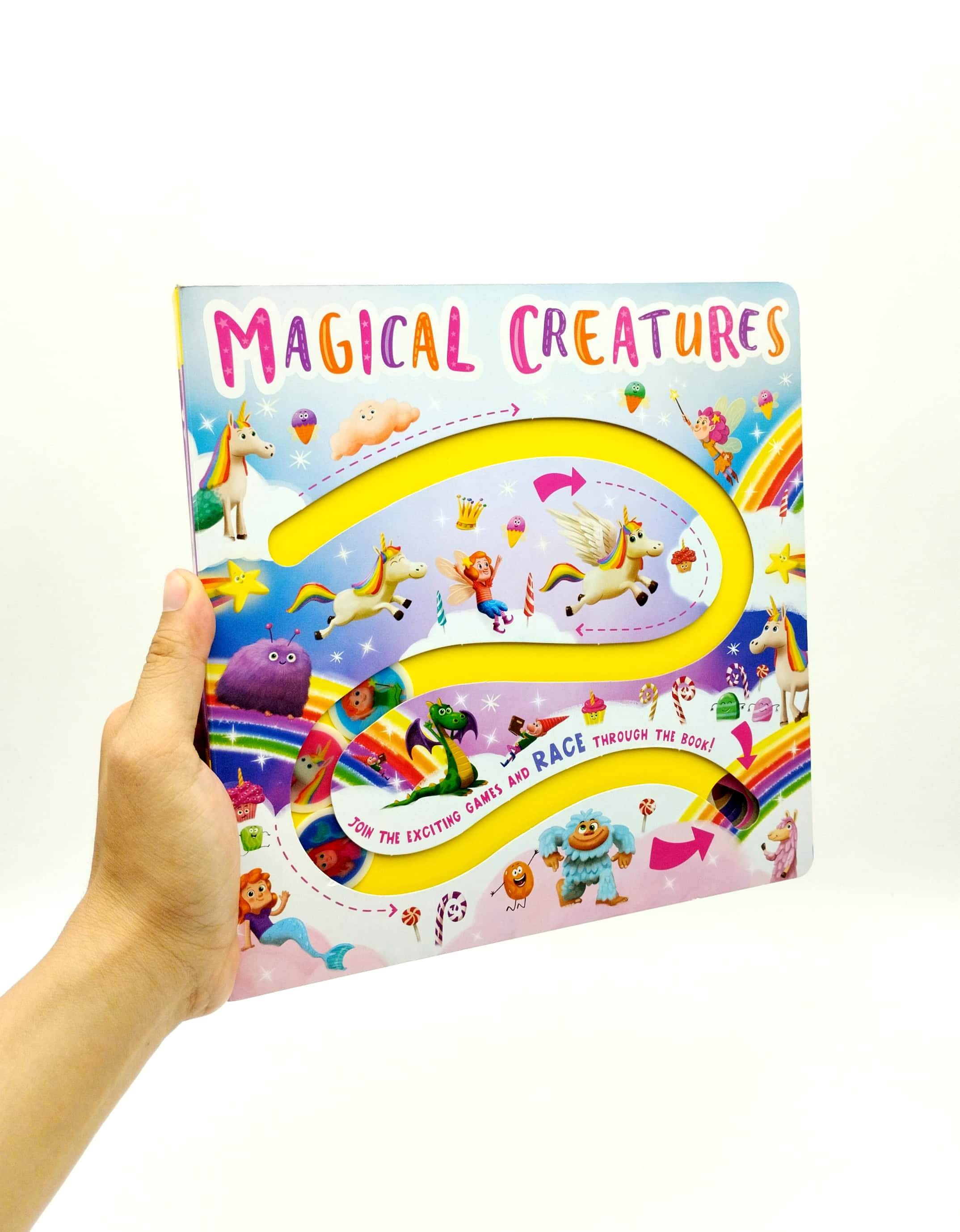 magical creatures (a-maze boards) - Ảnh 7