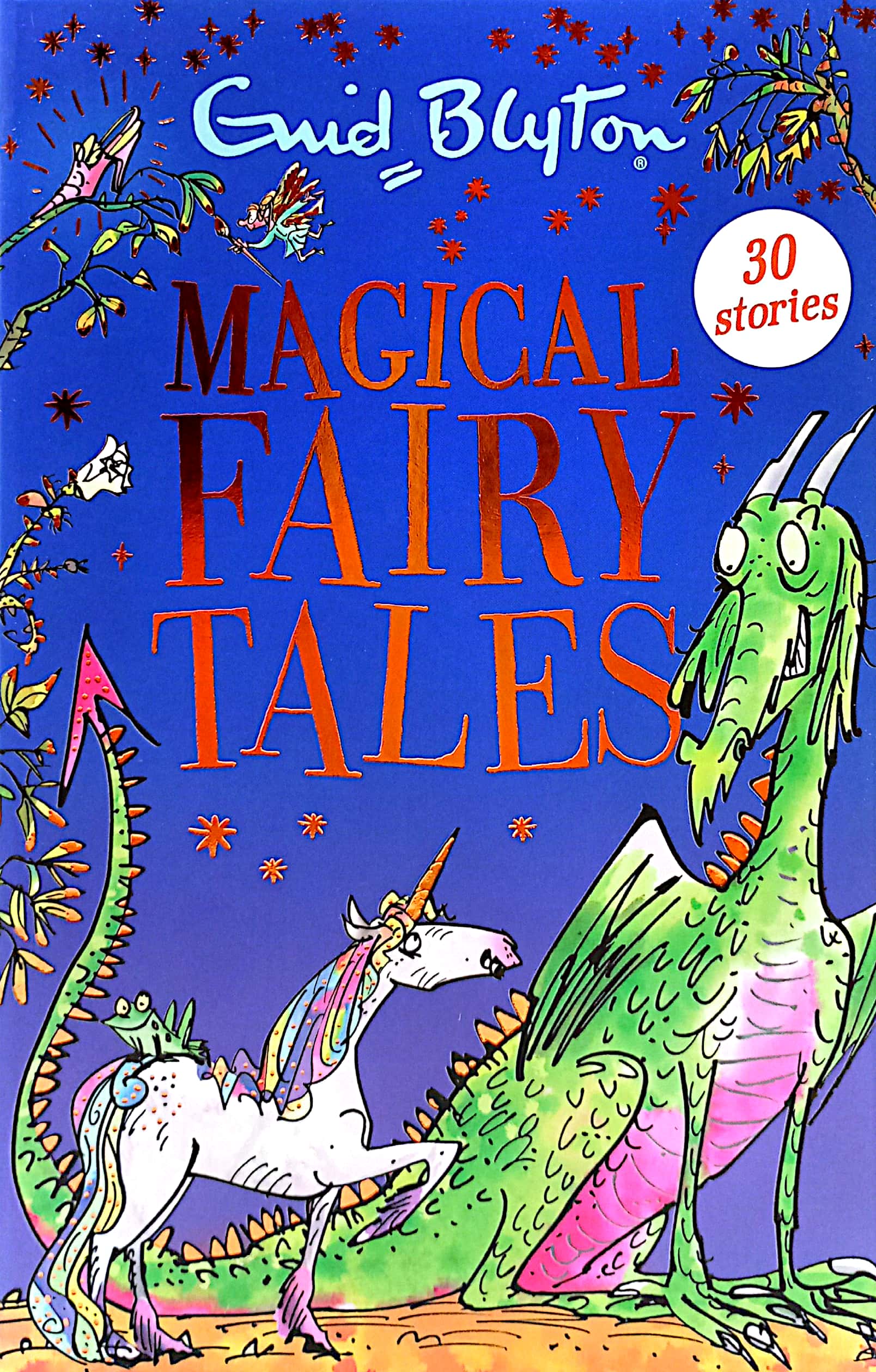 magical fairy tales: contains 30 classic tales - Ảnh 2