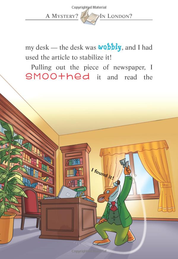 magical mission (geronimo stilton #64), volume 64) - Ảnh 11