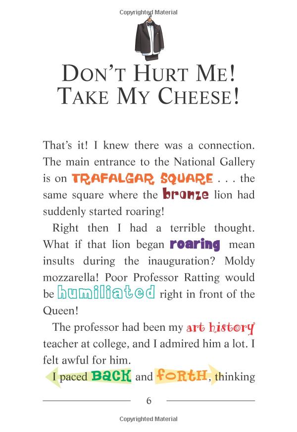 magical mission (geronimo stilton #64), volume 64) - Ảnh 13