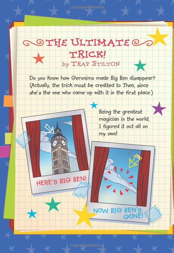 magical mission (geronimo stilton #64), volume 64) - Ảnh 14