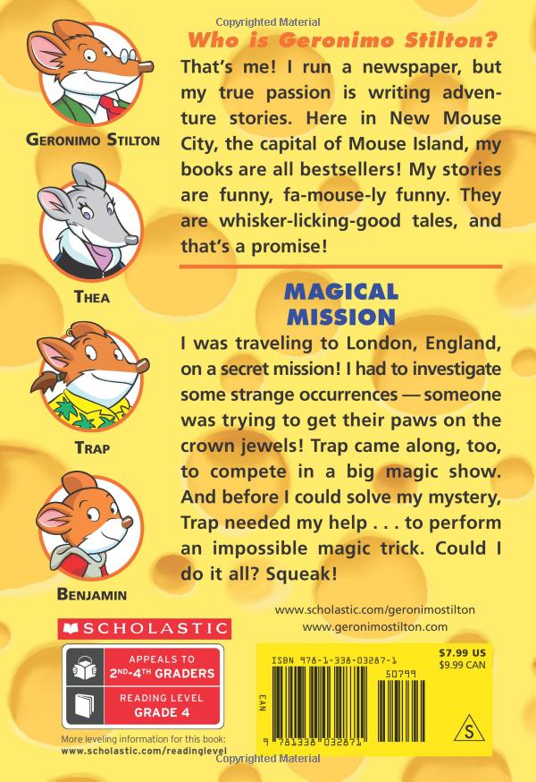 magical mission (geronimo stilton #64), volume 64) - Ảnh 16
