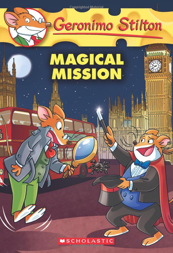 magical mission (geronimo stilton #64), volume 64) - Ảnh 2