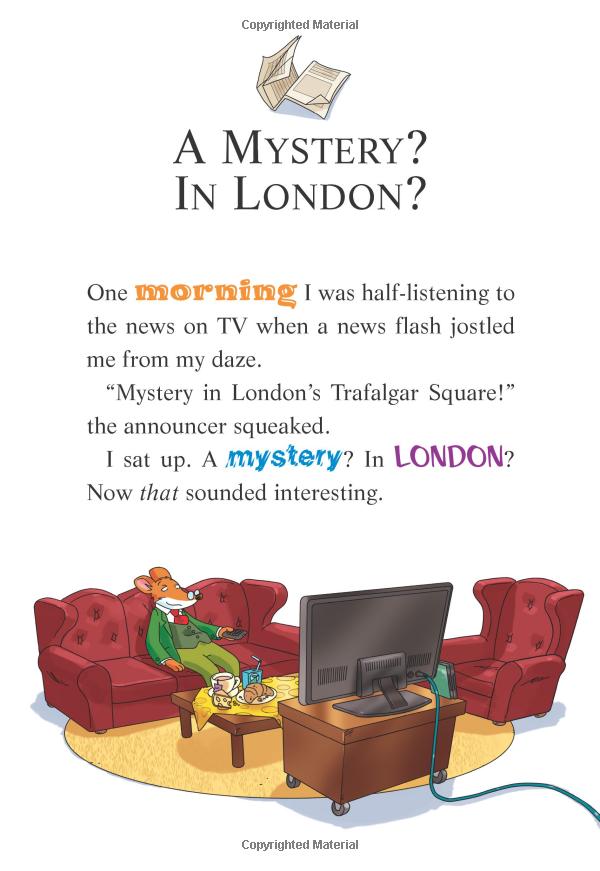 magical mission (geronimo stilton #64), volume 64) - Ảnh 7