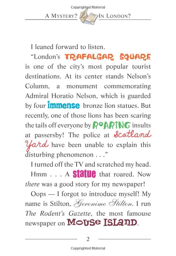 magical mission (geronimo stilton #64), volume 64) - Ảnh 8