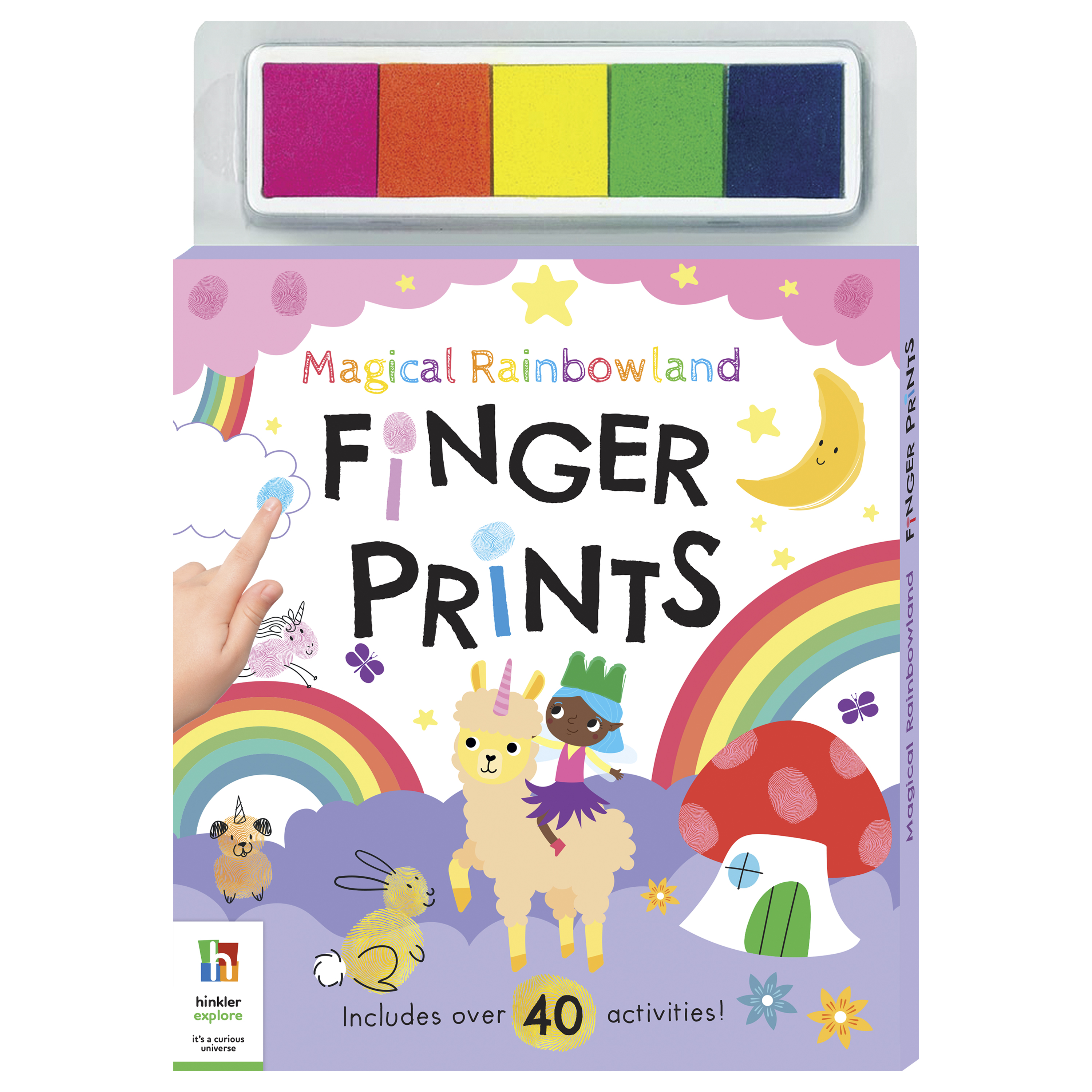 magical rainbowland finger prints - Ảnh 2
