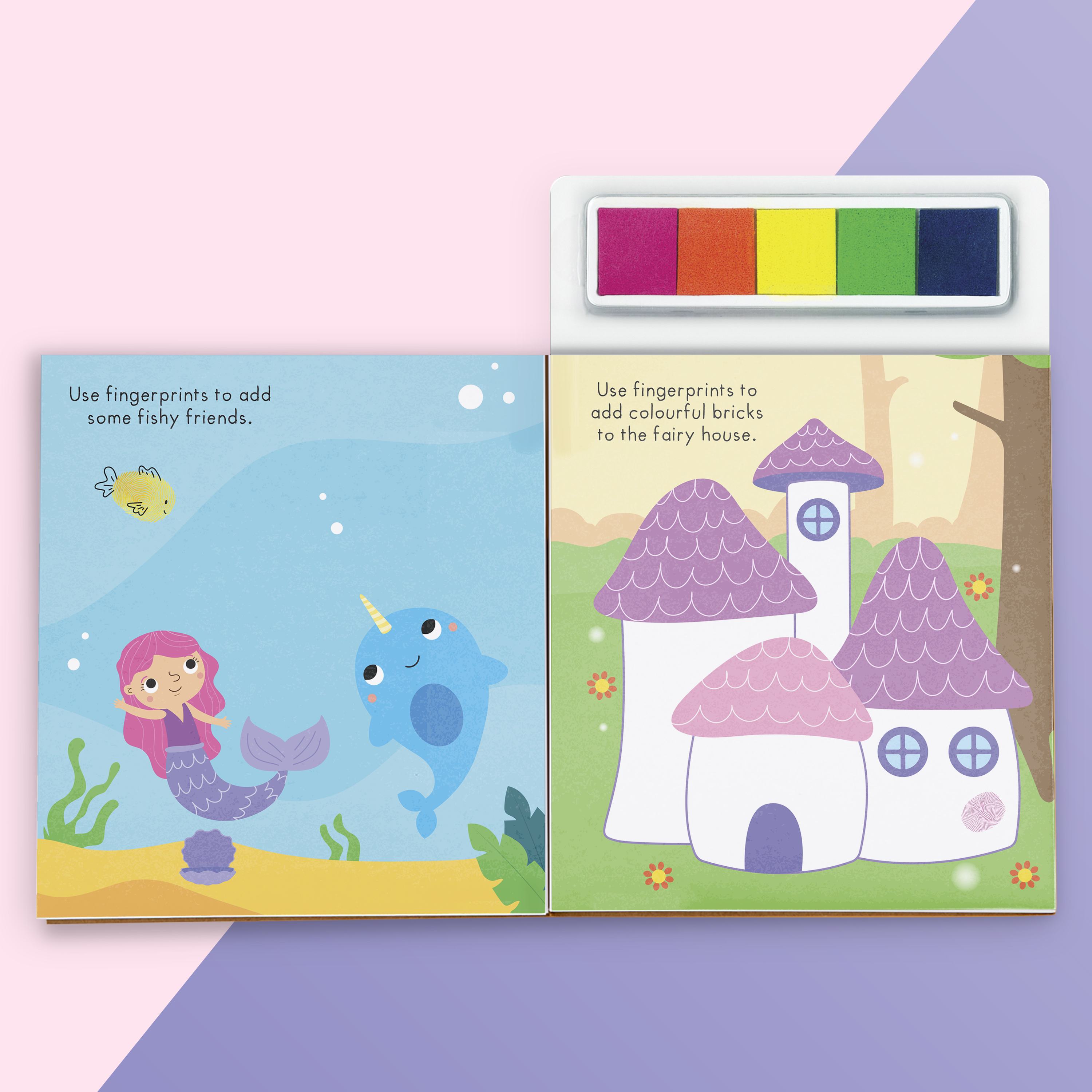 magical rainbowland finger prints - Ảnh 3