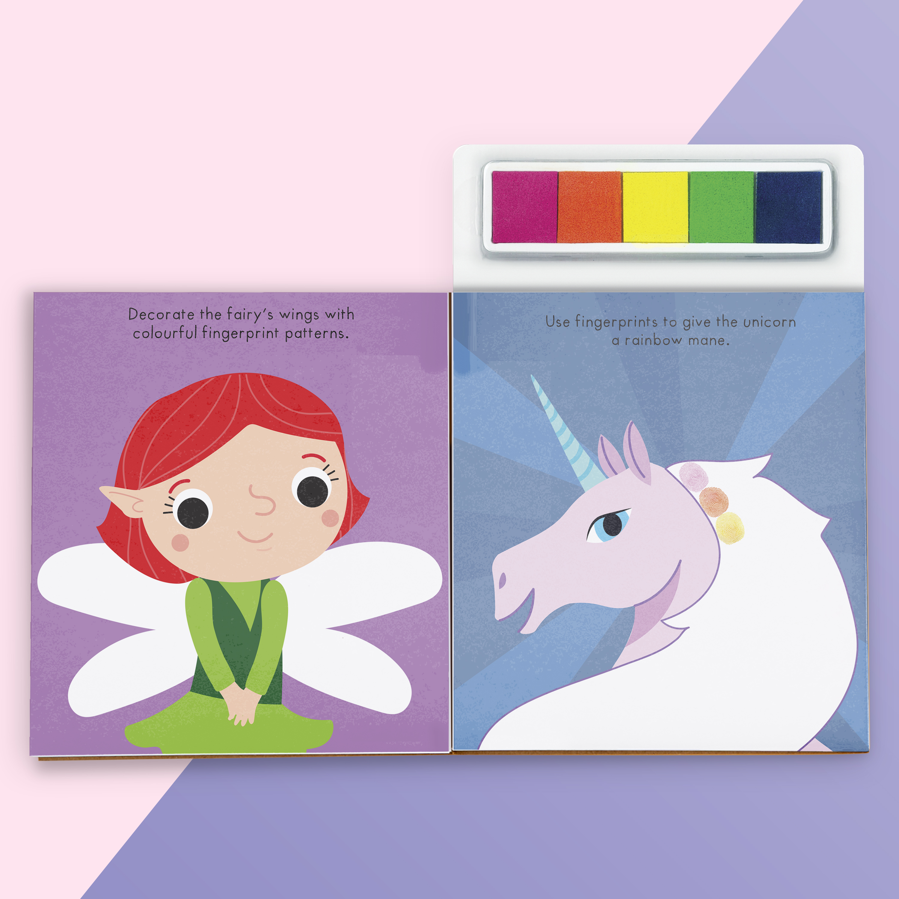 magical rainbowland finger prints - Ảnh 4