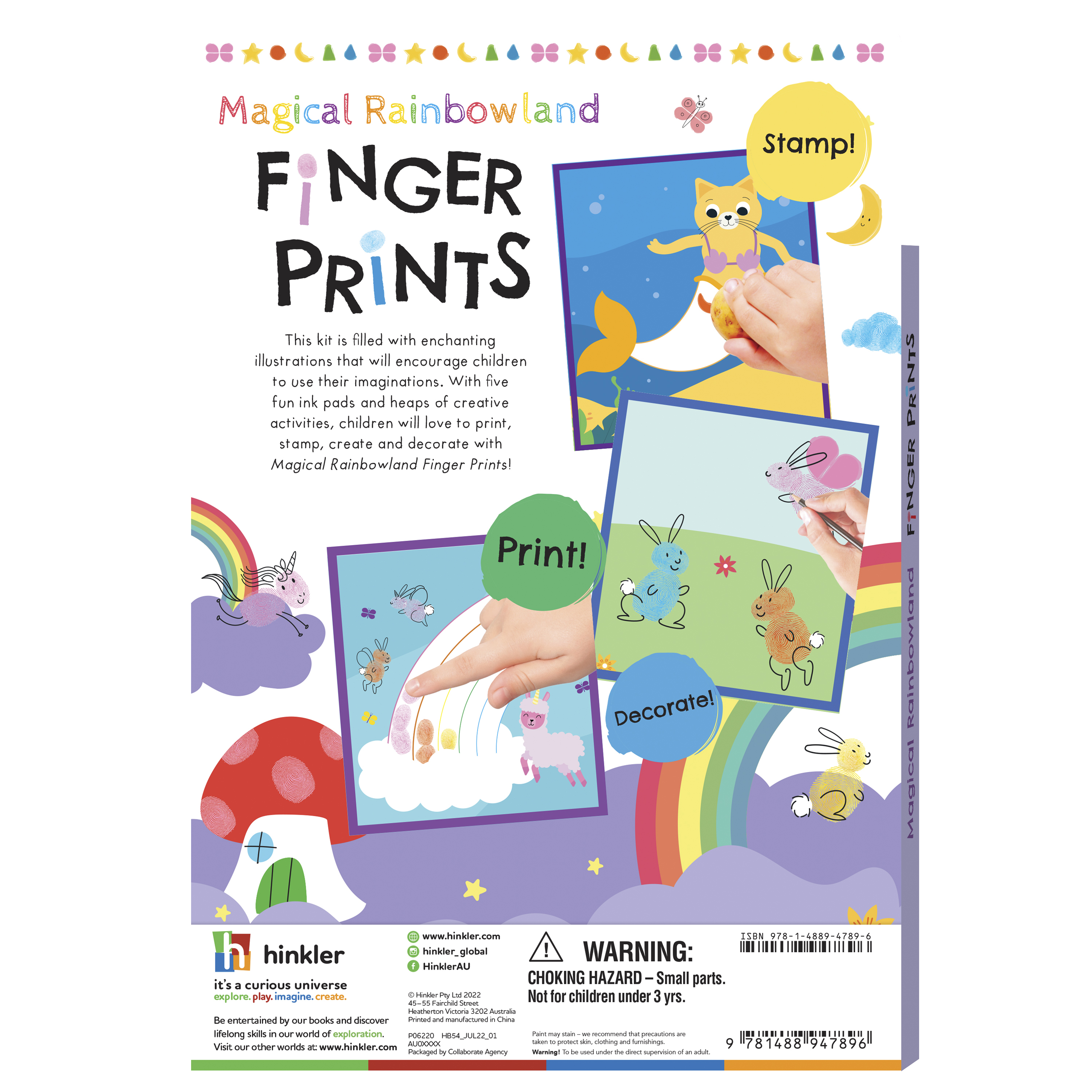 magical rainbowland finger prints - Ảnh 5