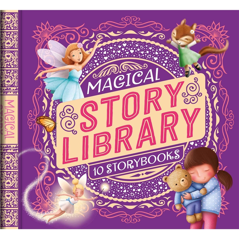 magical story library (10 storybooks) - Ảnh 2