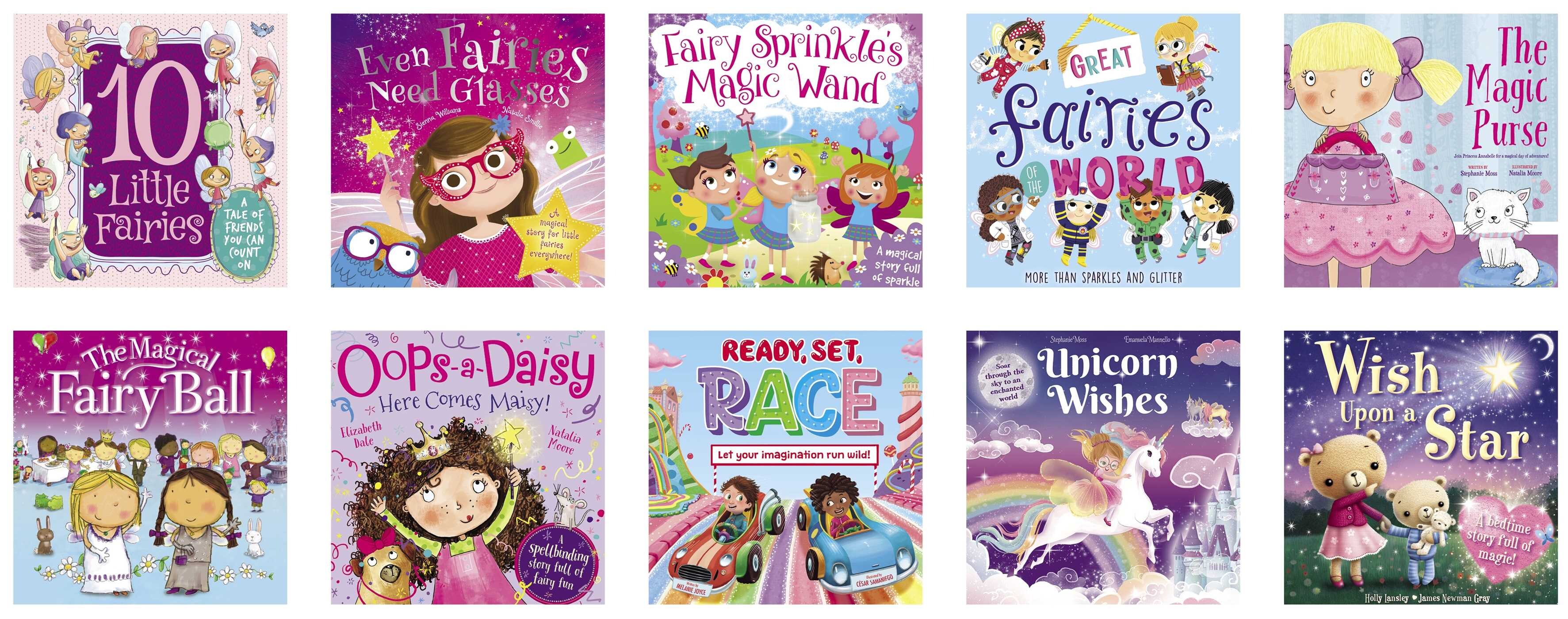 magical story library (10 storybooks) - Ảnh 3