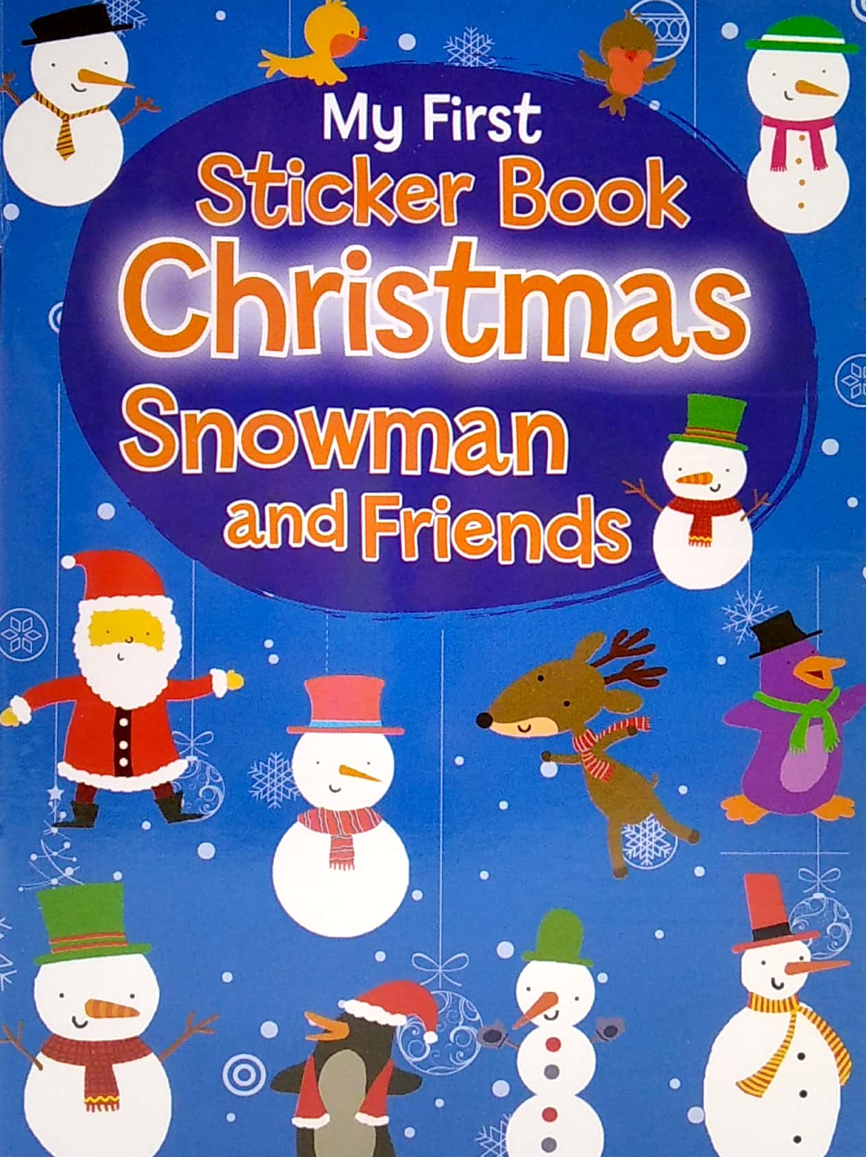 magnetic mini sticker books - xmas red - Ảnh 10