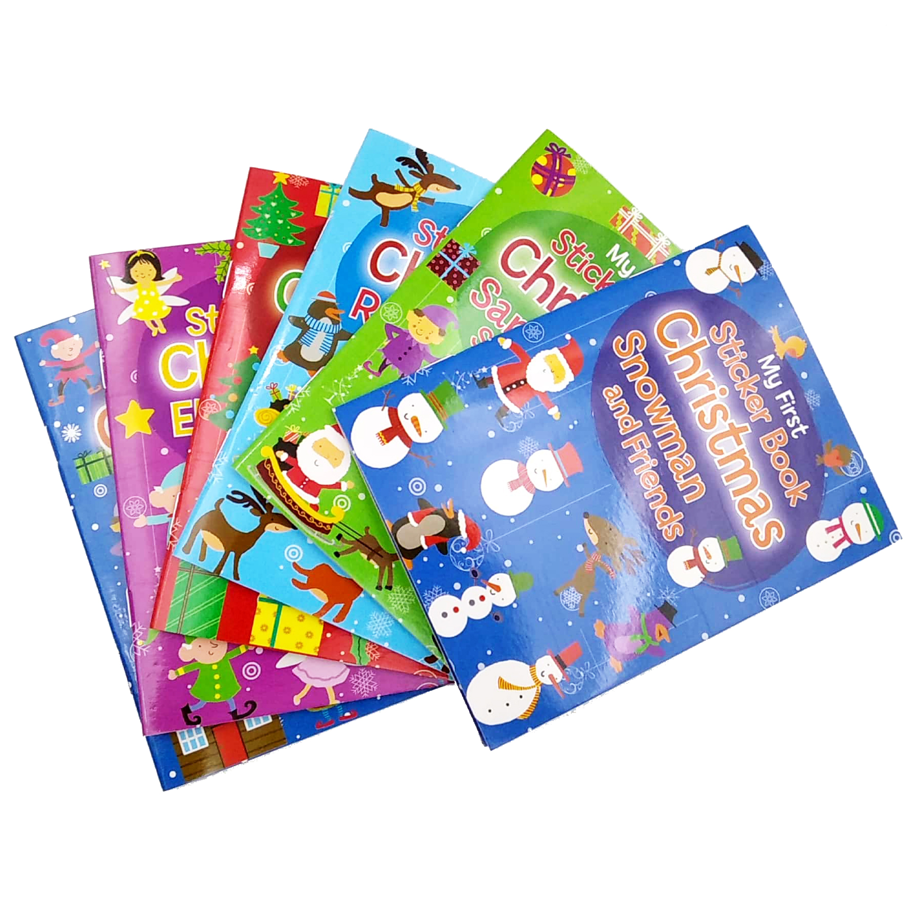 magnetic mini sticker books - xmas red - Ảnh 11