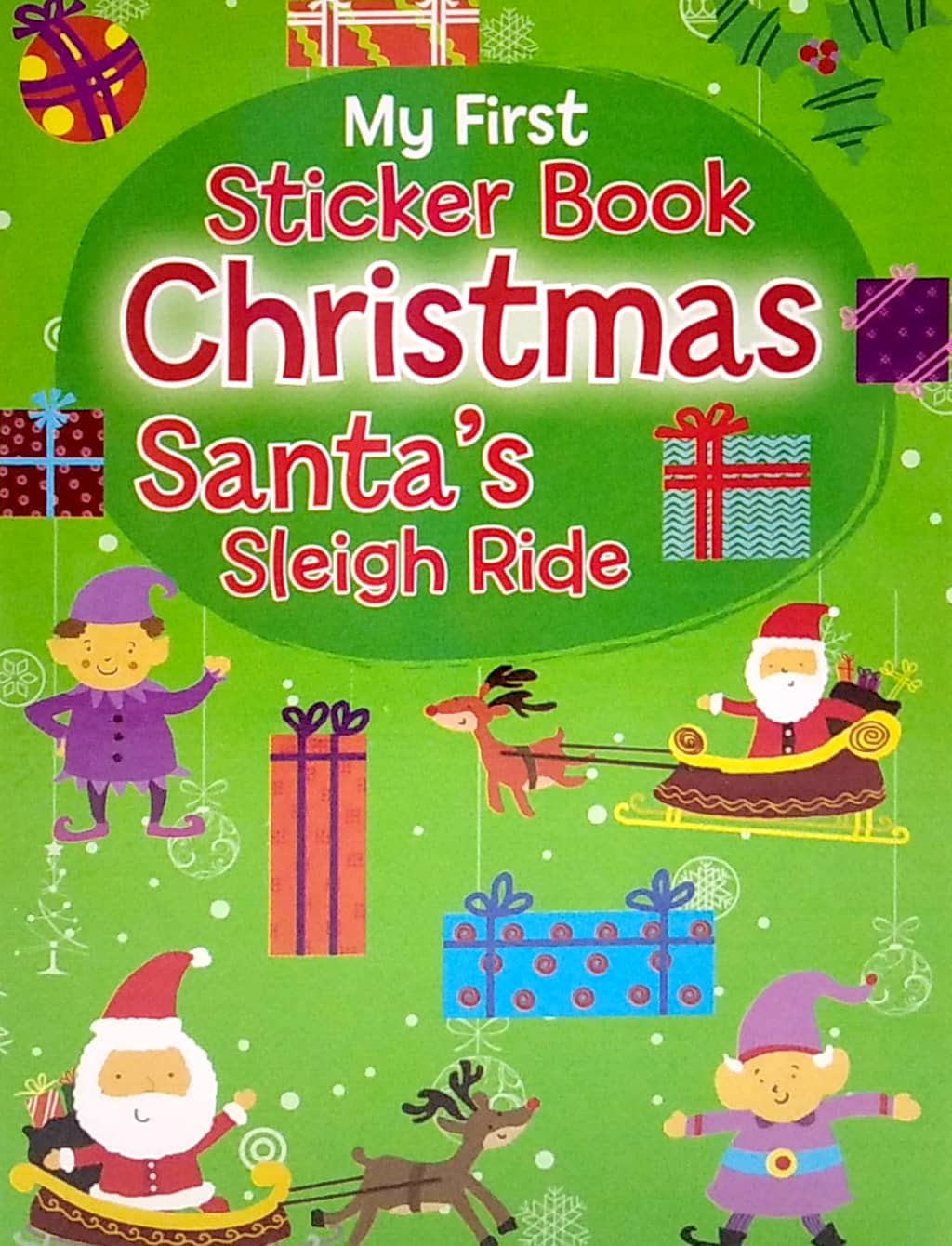magnetic mini sticker books - xmas red - Ảnh 2