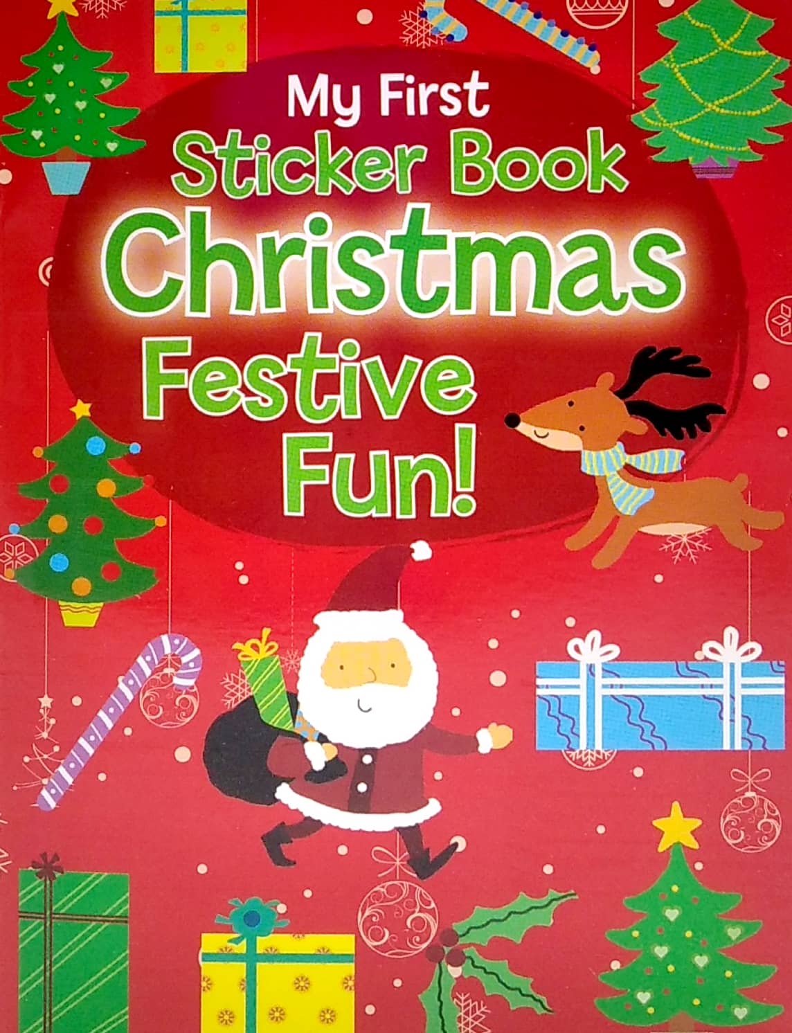 magnetic mini sticker books - xmas red - Ảnh 6