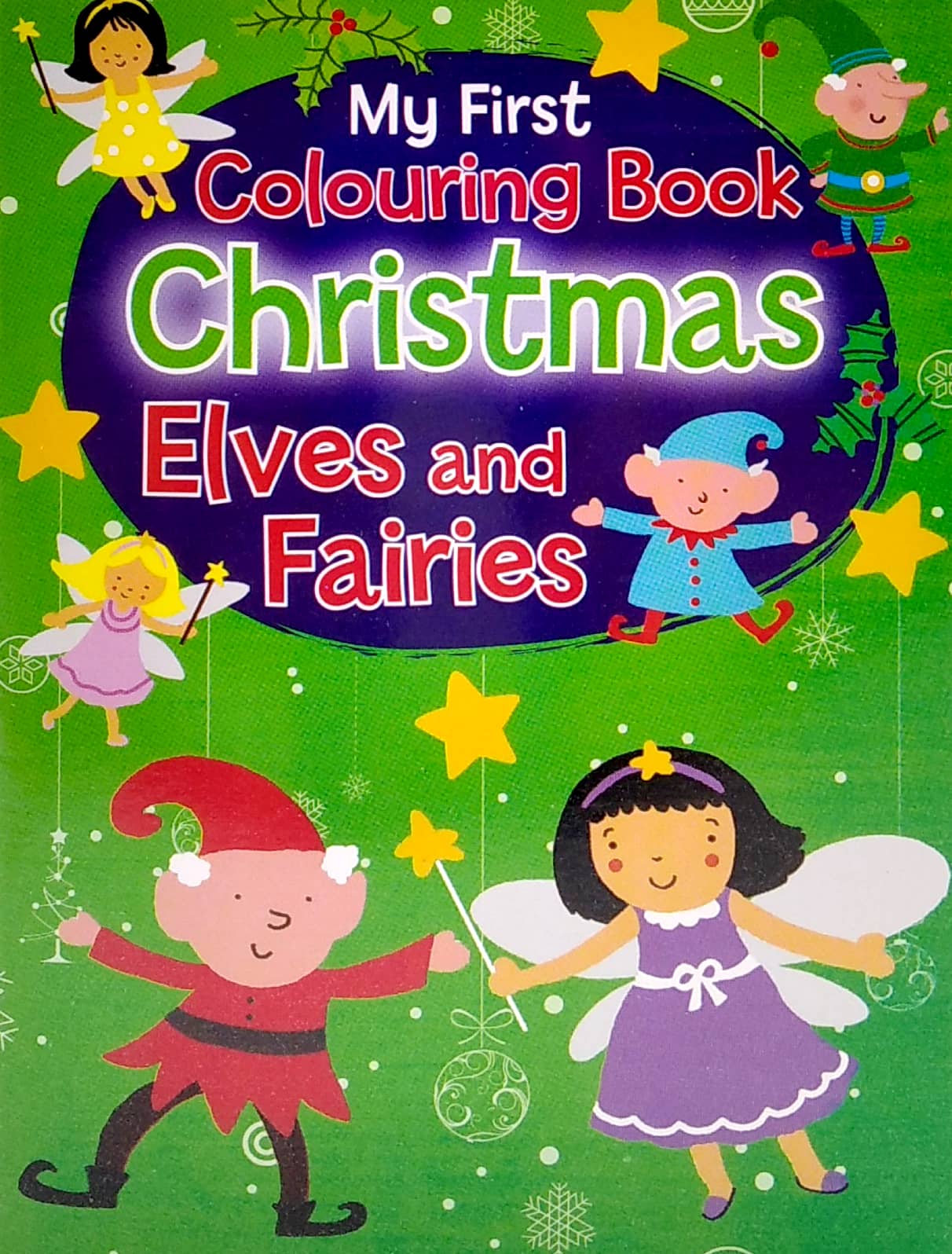 magnetic mini sticker books - xmas white - Ảnh 5