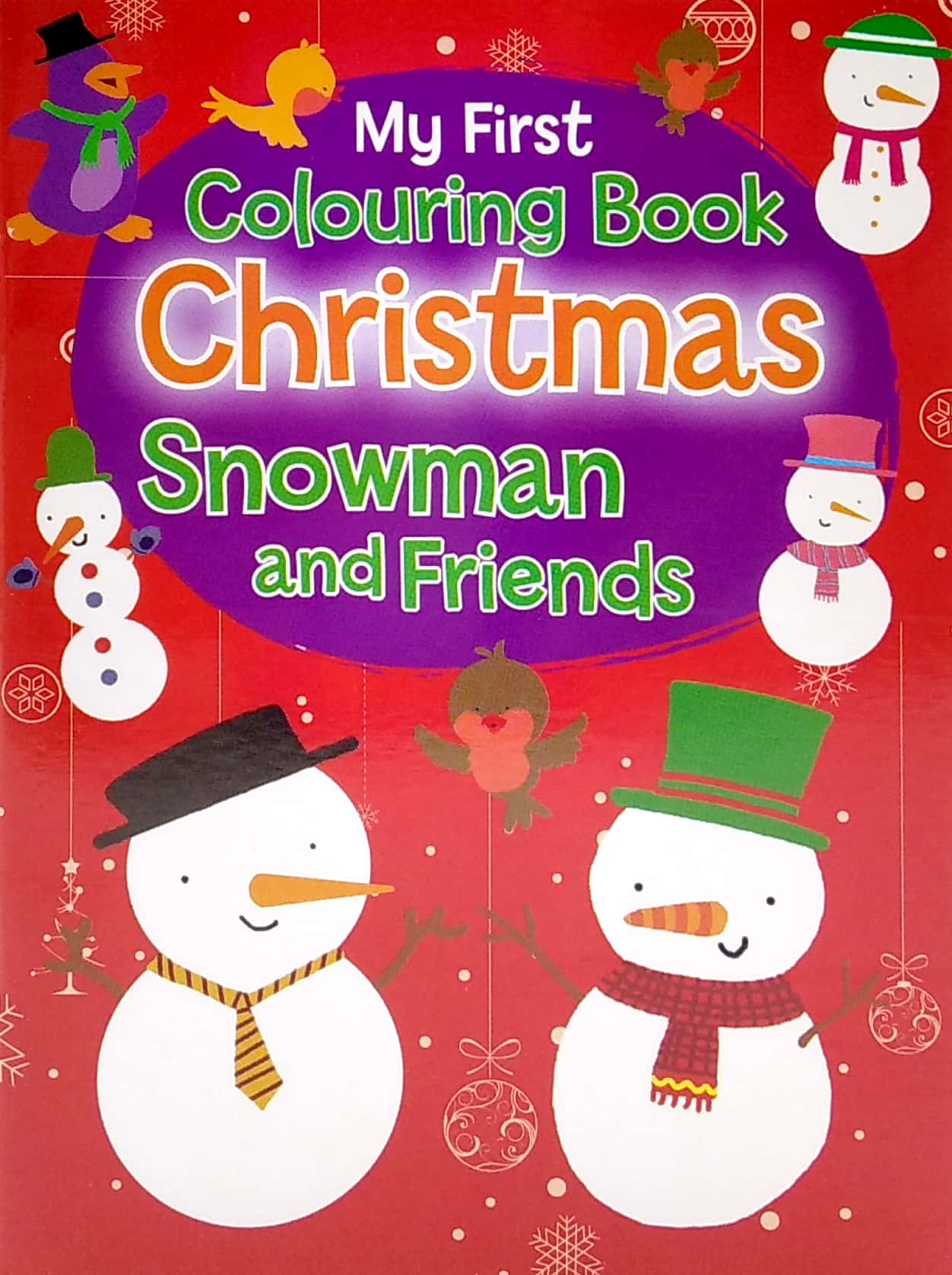 magnetic mini sticker books - xmas white - Ảnh 7