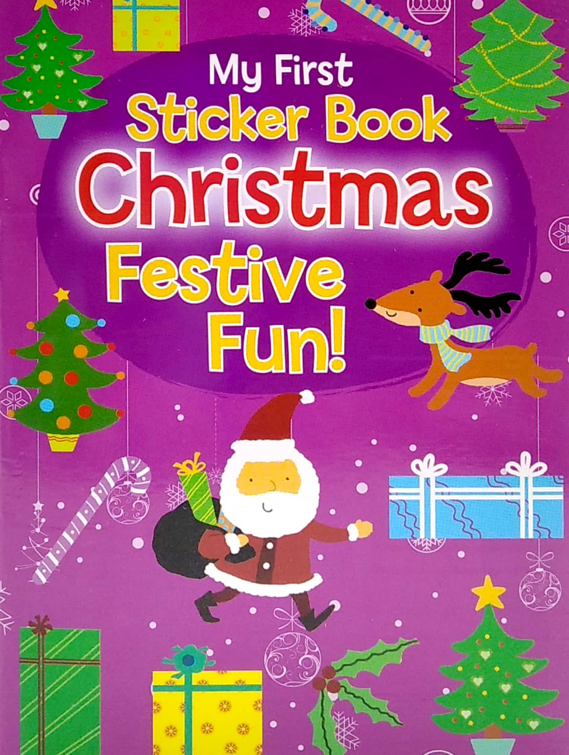 magnetic mini sticker books - xmas white - Ảnh 8
