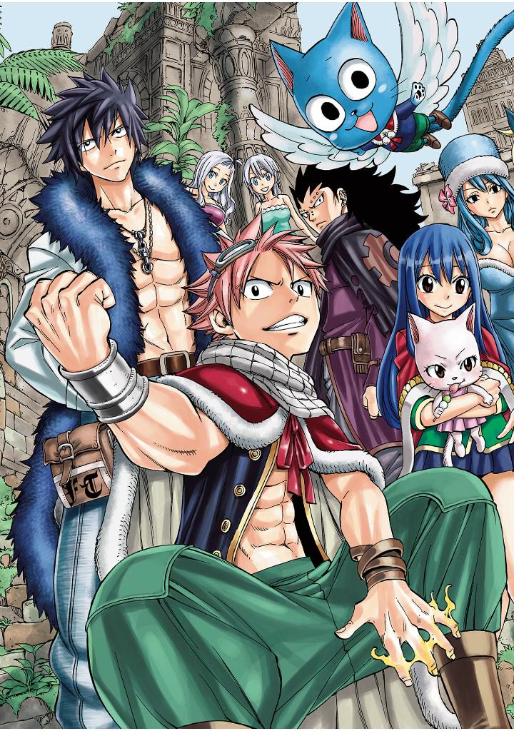 magnolia-fairy tail illustrations i+ii+α- - Ảnh 5