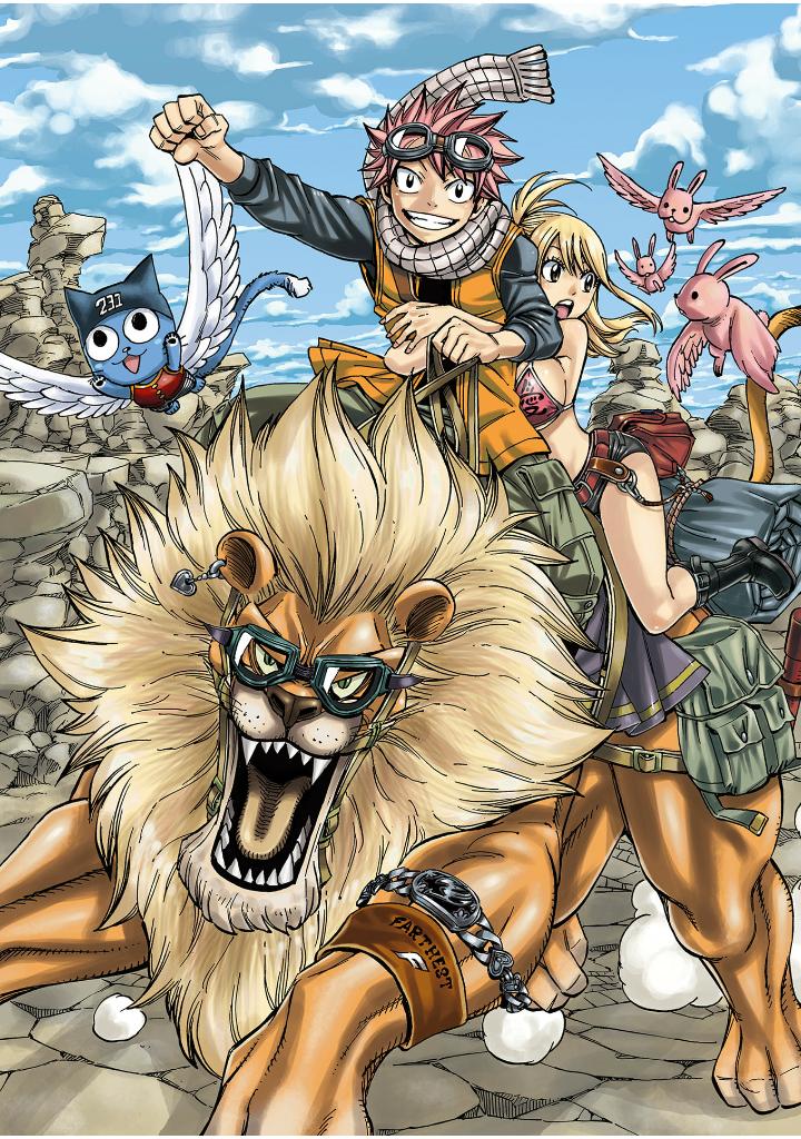 magnolia-fairy tail illustrations i+ii+α- - Ảnh 6