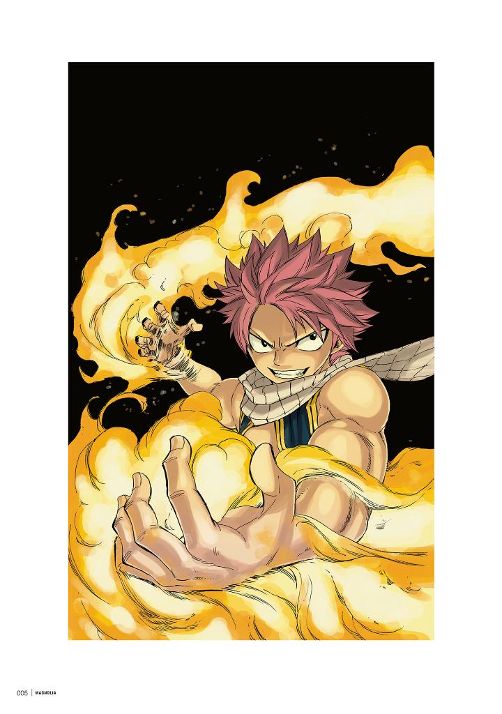 magnolia-fairy tail illustrations i+ii+α- - Ảnh 7