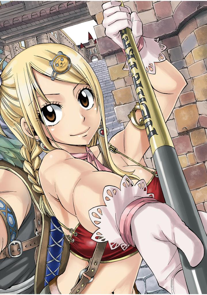 magnolia-fairy tail illustrations i+ii+α- - Ảnh 8